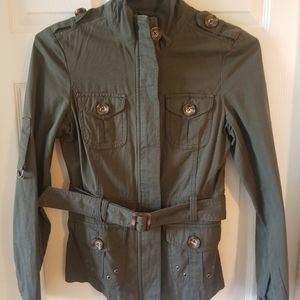 Urban Life Military Style Short Jacket, small